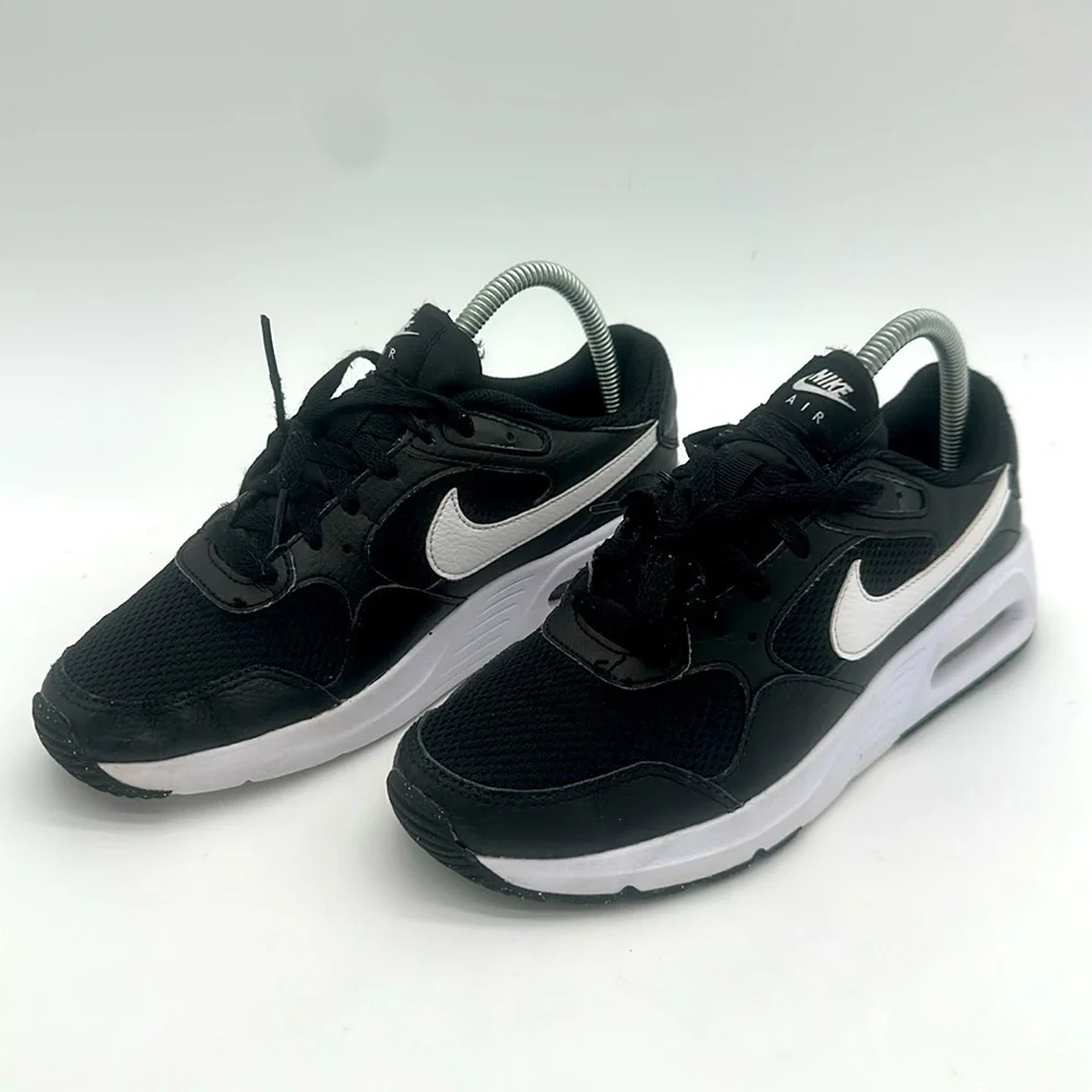 Nike Women’s Air Max SC Black Running Shoes Size 6 Sneakers CW4555-002 - Picture 5 of 12